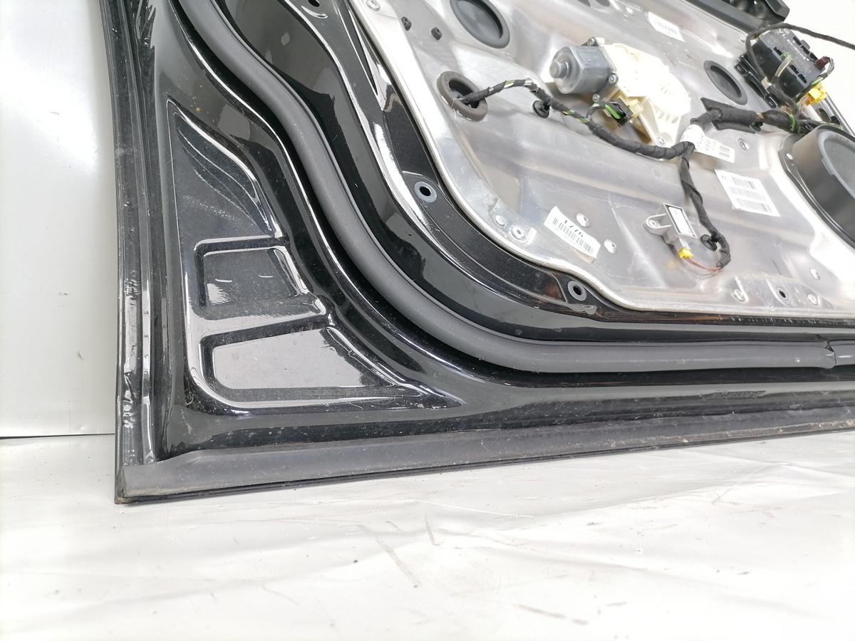 Mercedes C Klasse W204 S204 original T&uuml;r vorn links 197 Obsidianschwarz Bj.2008